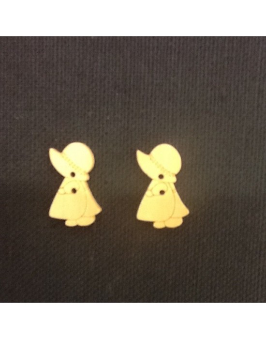 BOTON MADERA SUNBONNET
